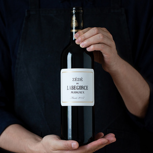 法国进口波尔多玛歌村Margaux拉贝格赤霞珠梅洛干红葡萄酒 红酒