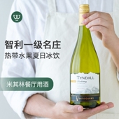智利原瓶进口冰川酒庄探索者莎当妮霞多丽干白葡萄酒 一级庄 正品