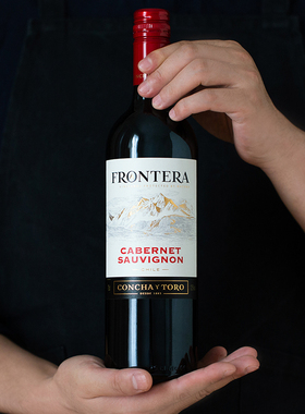 葡萄周末 智利进口正品中央山谷缘峰赤霞珠干红葡萄酒整箱6支红酒