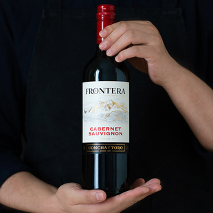 葡萄周末 中央山谷缘峰赤霞珠干红葡萄酒整箱6支红酒 智利进口正品