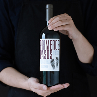 西班牙进口圣恩酒庄第一步脚印干红葡萄酒Mourvedre红酒 新桶陈酿