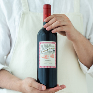 口粮酒 智利进口智星秘境Malbec马尔贝克干红葡萄酒红酒 紫罗兰
