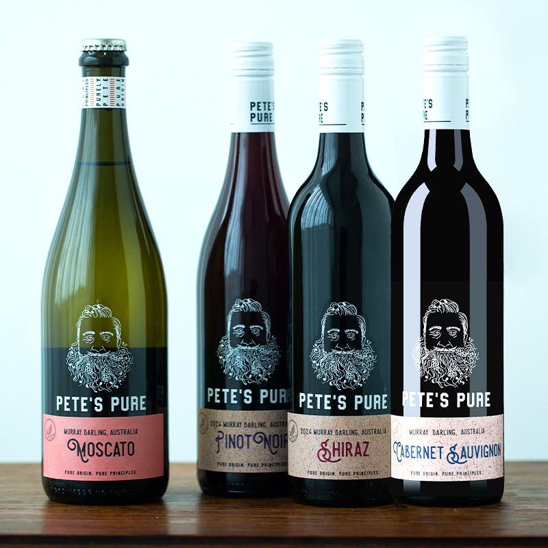 彼得故事澳洲干红/甜白起泡酒