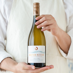 进口正品 原装 新西兰马尔堡胧月之河单一园长相思干白葡萄酒 金奖