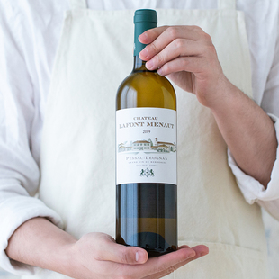 WS90 雷奥良拉丰特城堡Lafont长相思干白葡萄酒 法国波尔多佩萨克