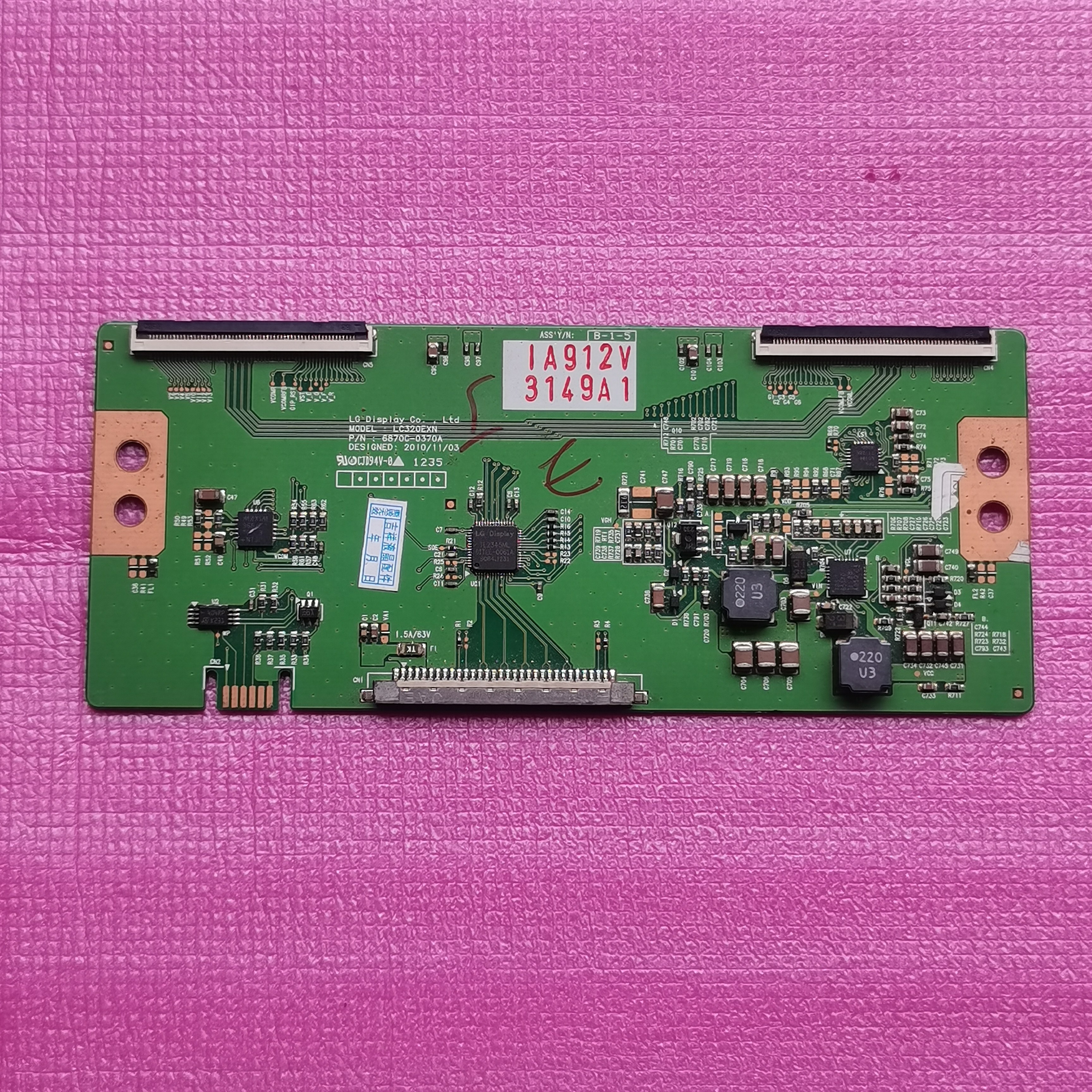 康佳LED32F1100PD逻辑板