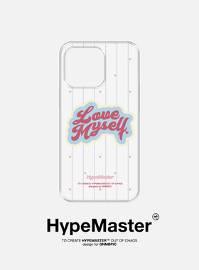 hypemaster原创小众ins我爱自己全包可爱少女萌loveme适用苹果16pro手机壳15iPhoneplus14promax