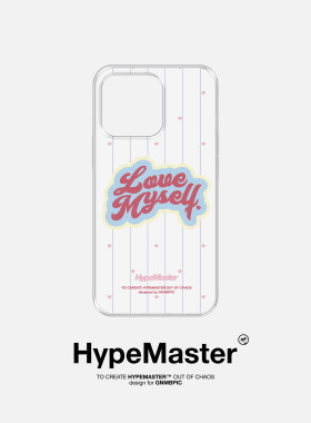 hypemaster原创小众ins我爱自己全包可爱少女萌loveme适用苹果16pro手机壳15iPhoneplus14promax