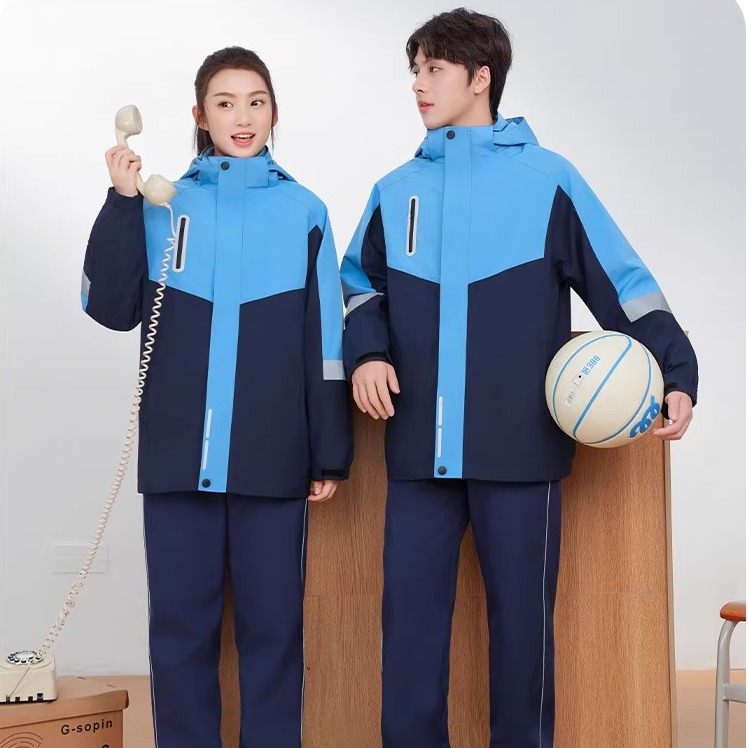 江西南昌市统一初中学生校服