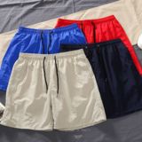 2024沙滩裤休闲短裤带内网五分裤大裤衩时尚短裤男女1217-N02-P16，男装牛仔裤，星座1217