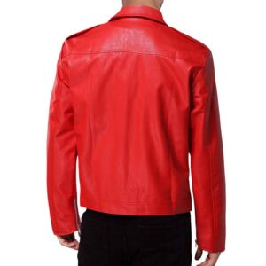 跨境外贸男士pu皮机车皮衣秋季翻领皮外套欧美皮夹克PY88特P65图片