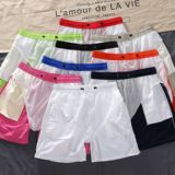 2024沙滩裤休闲短裤带内网五分裤大裤衩时尚短裤男女1217-N02-P16，男装牛仔裤，星座1217