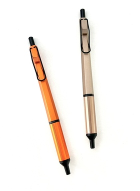 日本uni三菱爱马限定色JETSTREAM EDGE sxn1003中油金属杆笔0.28