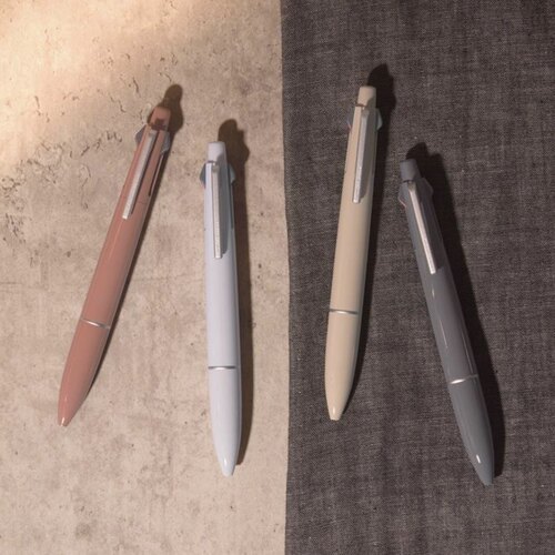 日本三菱jetstream4+1多功能限定色光泽系列Lite touch圆珠笔