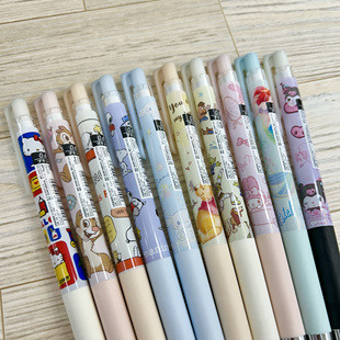 现货日本百乐juice up新款果汁笔三丽鸥kitty史努比限定0.4中性笔