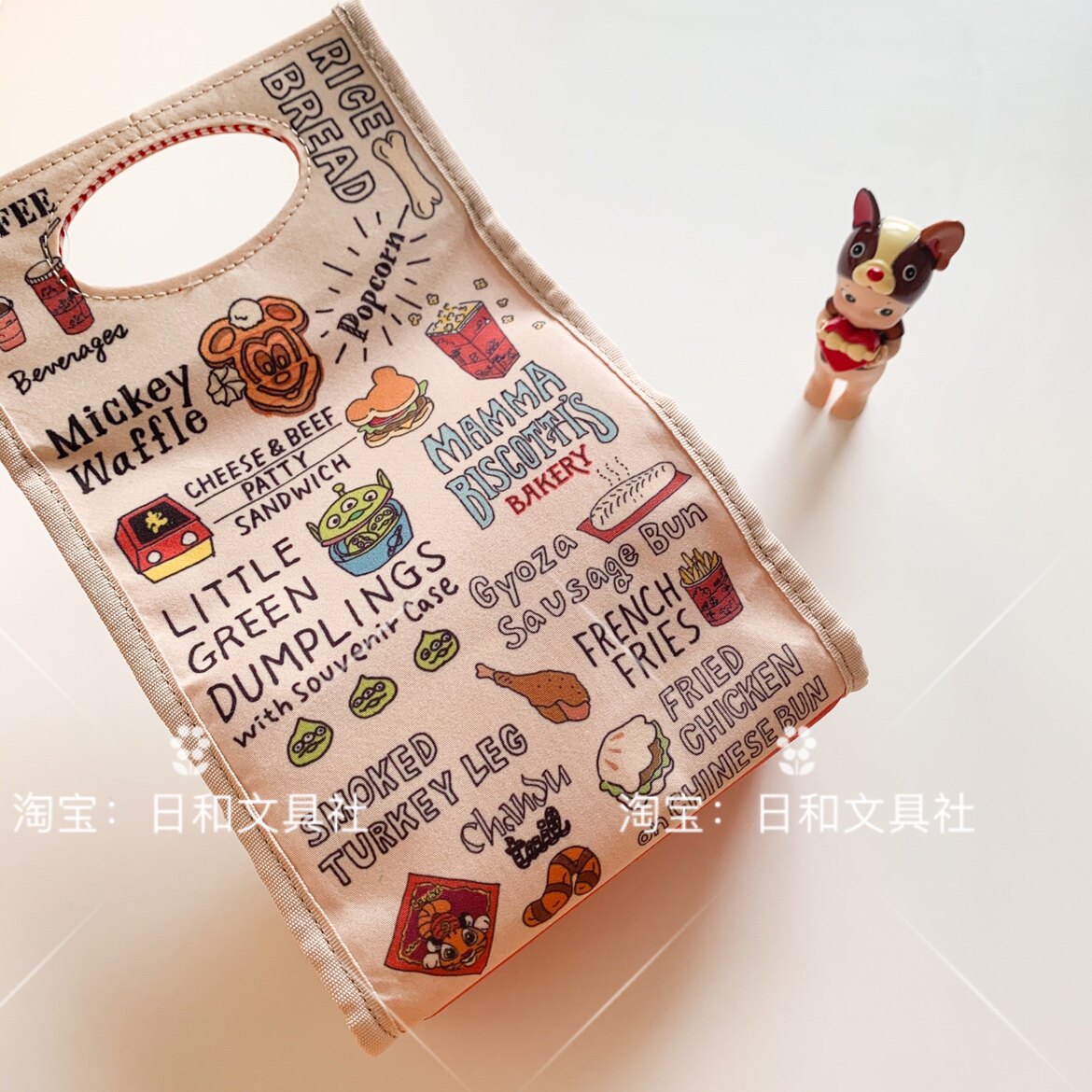 日本东京迪士尼Disney乐园笔袋