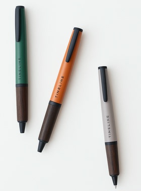 日本itoya伊东屋限定联名pilot百乐timeline时间轴油性签字笔0.7