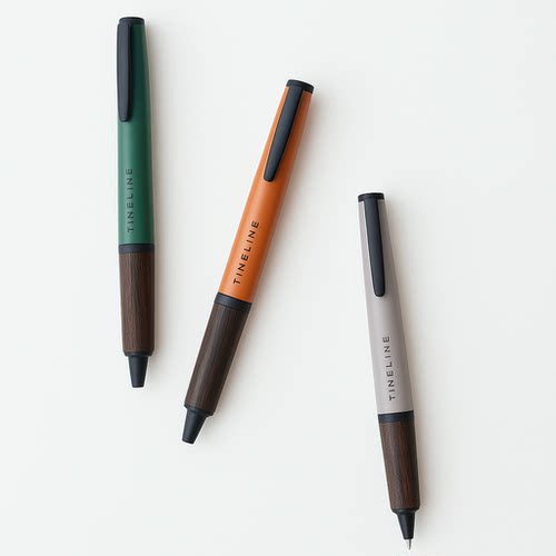 日本itoya伊东屋限定联名pilot百乐timeline时间轴油性签字笔0.7