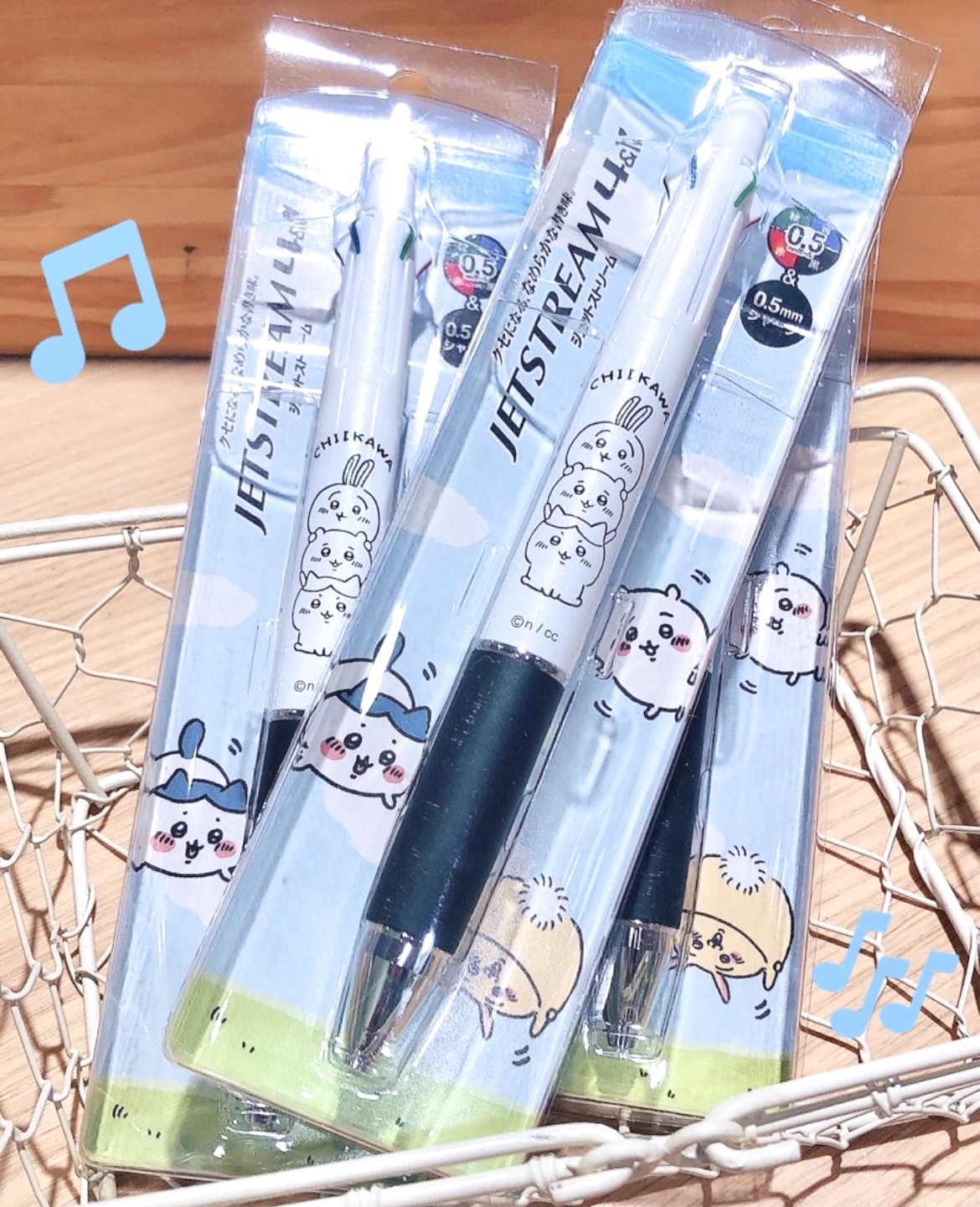 绝版日本三菱ちいかわchiikawa 三菱联名JETSTREAM 4+1模块笔0.5