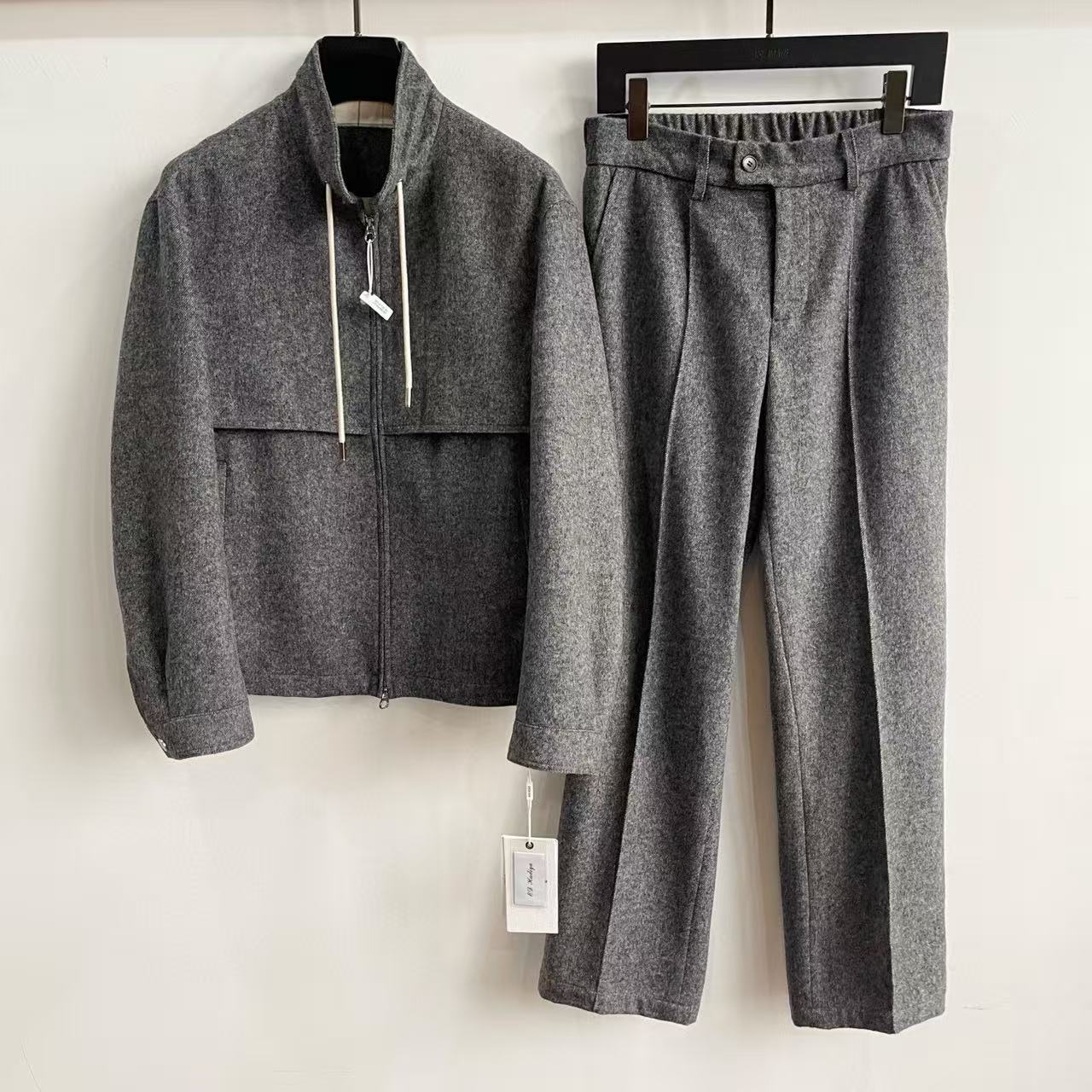 2025春季新款男士时尚套装