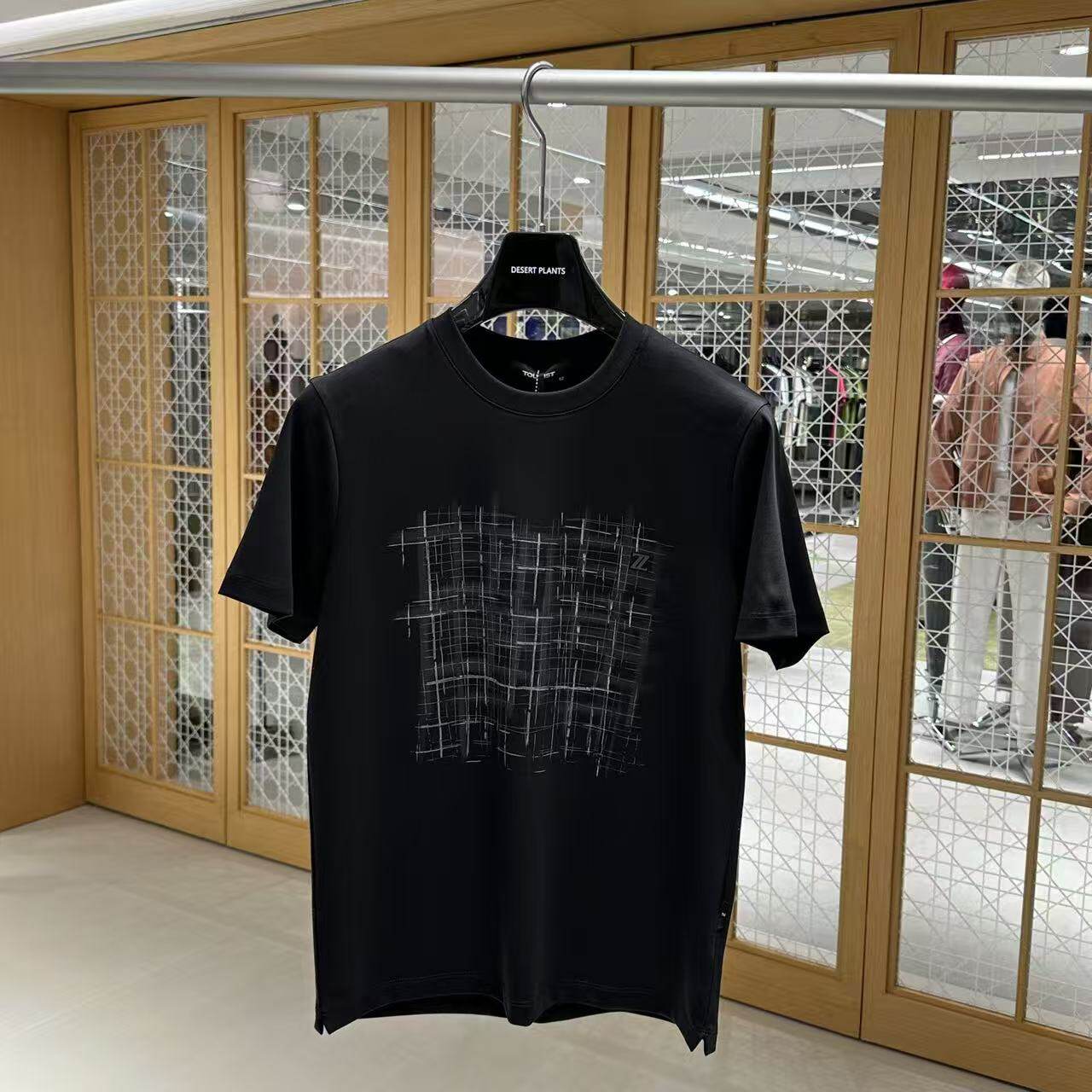 2026春夏新款潮牌男装男士短袖简约透气舒适休闲上衣t恤半袖1103