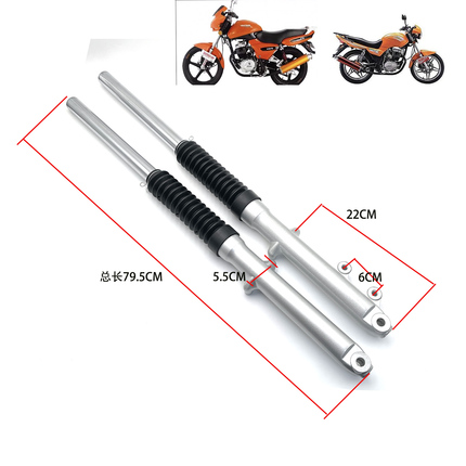 Free Shipping Special Offer Gsx125 Motorcycle Street Racing Special Model 150 Road Racer Front Shock Absorber Front Fork Front Shock Absorber