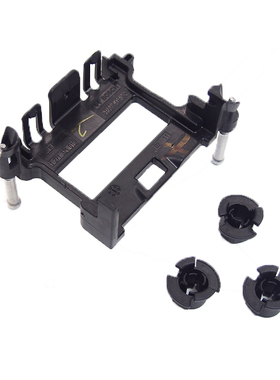 长城魏派VV5VV6VV7哈弗F7H6坦克ACC自适应巡航雷达支架座卡扣原厂