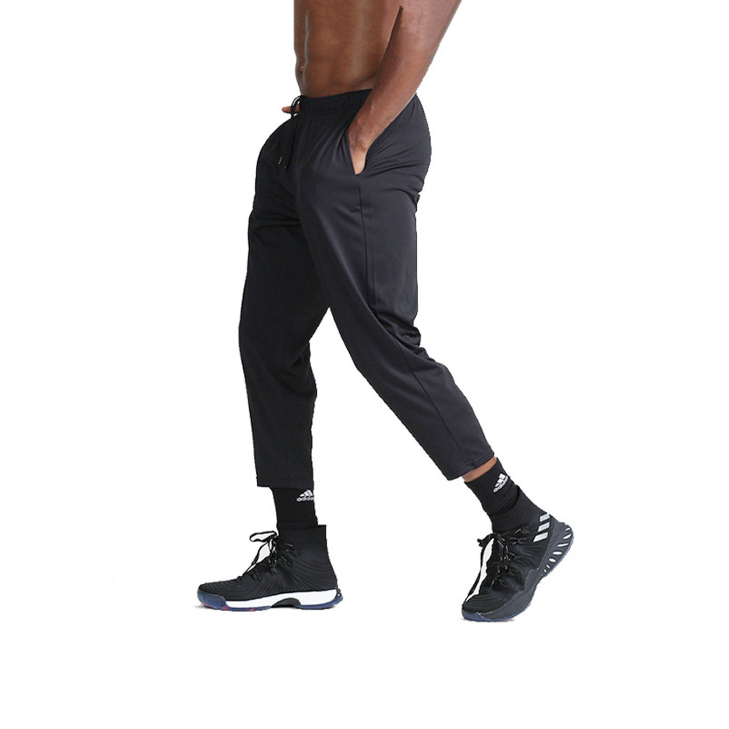 BORGVANS男子运动训练篮球九分裤速干透气户外跑步直筒休闲健身裤,运动服/休闲服装,运动中长裤／短裤,淘宝优惠券,粉丝福利购,淘宝优惠卷