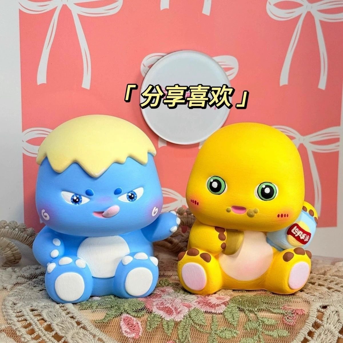 乃龙立体香薰石膏娃娃涂鸦儿童diy涂色儿童手工彩绘玩具益智亲子
