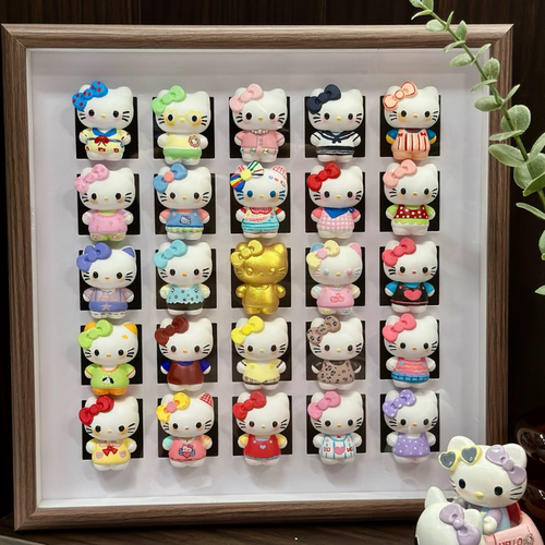 HelloKitty香薰石膏娃娃2D涂色