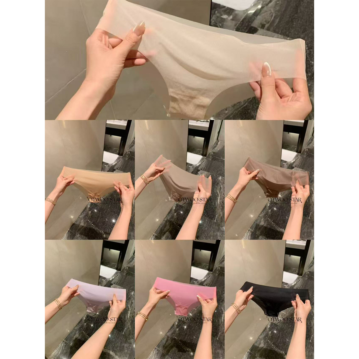 OTWOO 传说中的面膜内裤比面膜还要薄包臀款做出来了无痕图片