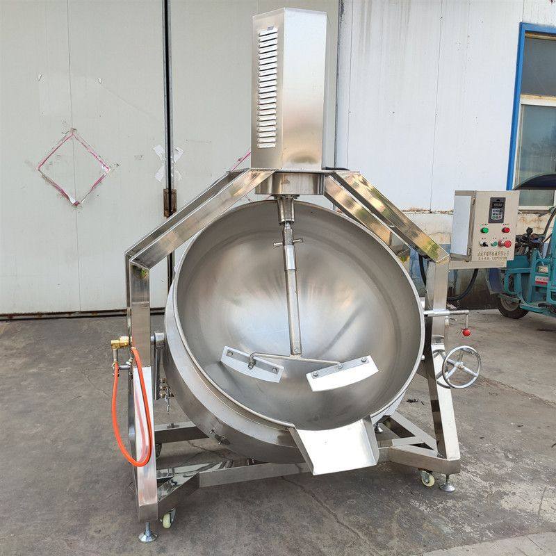 400L全自动红油辣椒酱炒锅 大型火锅底料炒酱机 可控温炒酱料机器,清洗/食品/商业设备,汤炉/夹层锅/熬煮锅/漂烫锅,淘宝优惠券,粉丝福利购,淘宝优惠卷