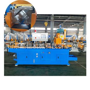 数控自动化送料切管机 方管角铁方钢截断机 全自动金属切管机