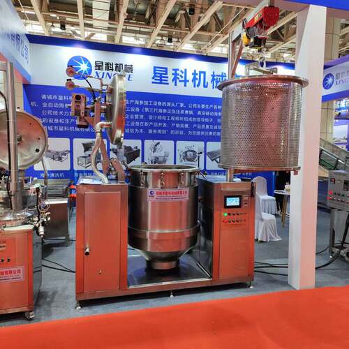 全自动开盖运行平稳电磁加热高温高压蒸煮锅高温高压粽子蒸煮锅