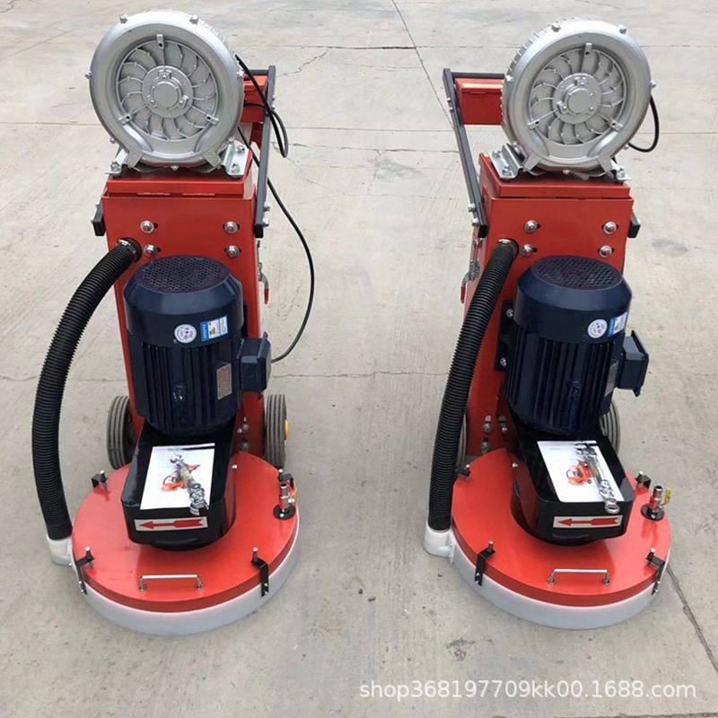 手推式地坪研磨机 环氧无尘混凝土路面抛光机 水泥混凝土路面打磨,五金/工具,筑路机械,淘宝优惠券,粉丝福利购,淘宝优惠卷