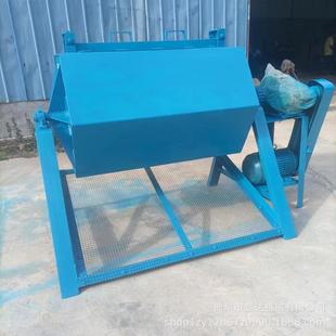 金属物料自动化滚筒除锈机六角运行平稳研磨机铸铁件抛光翻新机