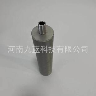 定制传感器气体分析仪配件过滤网 2分3分4分外丝接口不锈钢烧结网