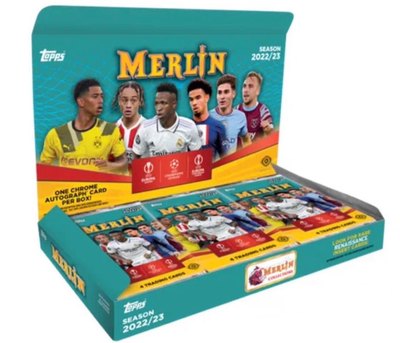 22/23欧战梅林Topps UEFA Club Competitions Merlin ChromeHobby