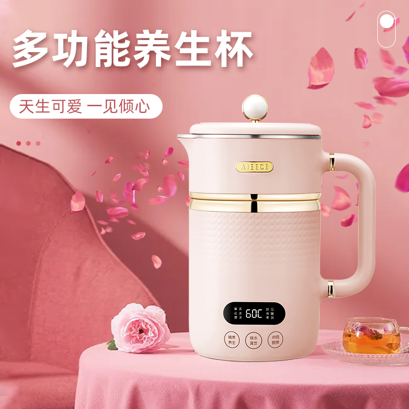 mini养生杯办公室炖煮杯煮茶器