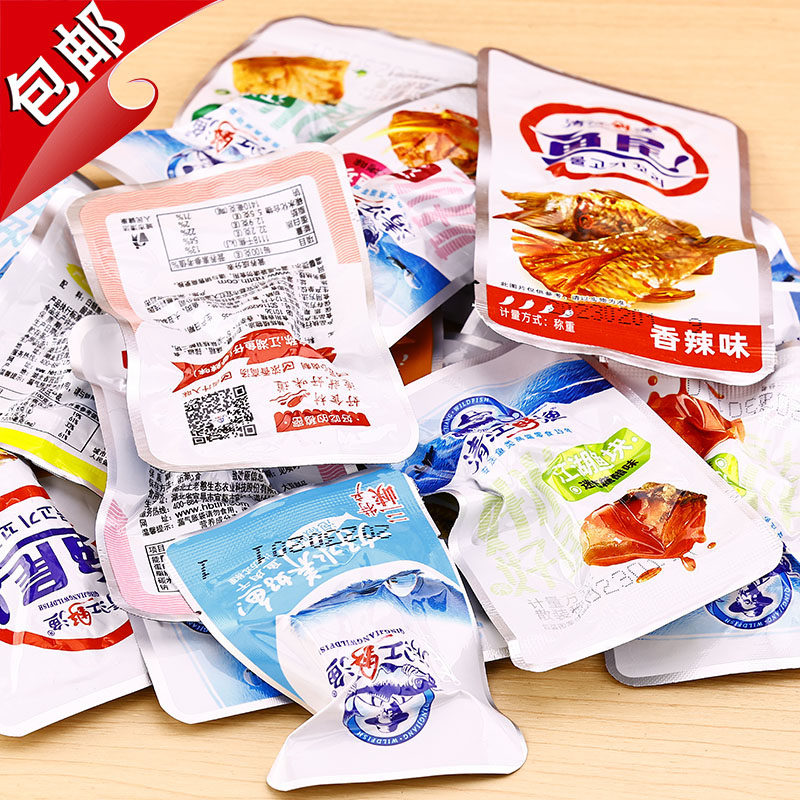 即食小鱼干清江野渔土老憨