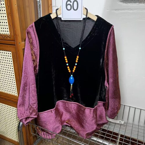 【57-112号】按照主播说的编号下单，新中式大码女装上衣外套裤子