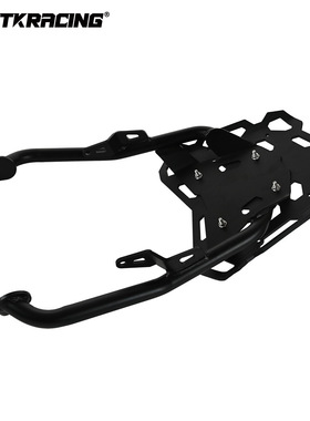 适合杜卡迪 Deser tx 23-24年改装摩托车后货架 后尾箱架 行李架