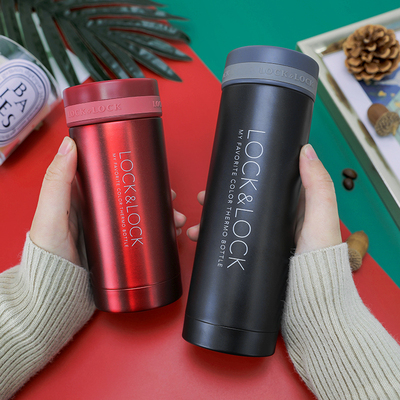 乐扣保温杯女学生200ml300ml