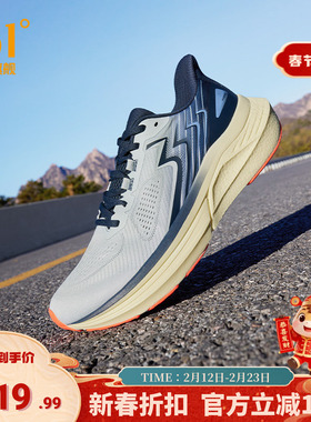361Phoenix凤凰缓震稳定跑步鞋冬季回弹慢跑鞋轻便透气运动鞋男款