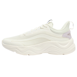 灵珑361运动鞋黑色女鞋2025冬季新款网面轻便跑步鞋软底休闲鞋子