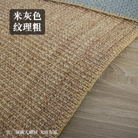 Genuine sisal and jute carpets for living rooms, bedrooms, coffee tables, straw and linen weaving, European and American tea rooms, and custom-made cat scratch floor MATS thumbnail 8