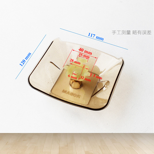 适合樱雪松下志高美多阿诗丹顿抽油烟机接油杯/接油盒/欧式吸配件