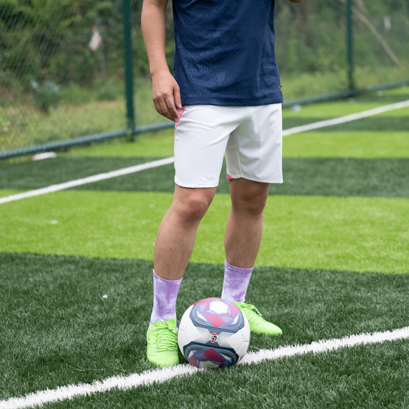 夏季足球跑步训练运动短裤球员版