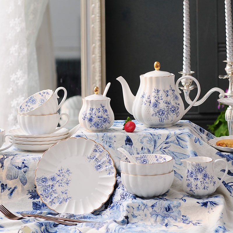 欧式陶瓷简约红茶杯家用小轻奢单个杯子下午茶茶具英式咖啡杯套装|ruв категории посуда, кофе, кофе - от Buy2taobao.com для оказания профессиональной услуги покупки агента Taobao