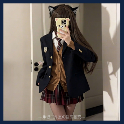 JK制服冬装性感辣妹约会战袍
